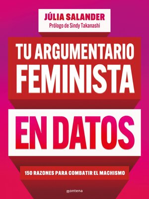 cover image of Tu argumentario feminista en datos